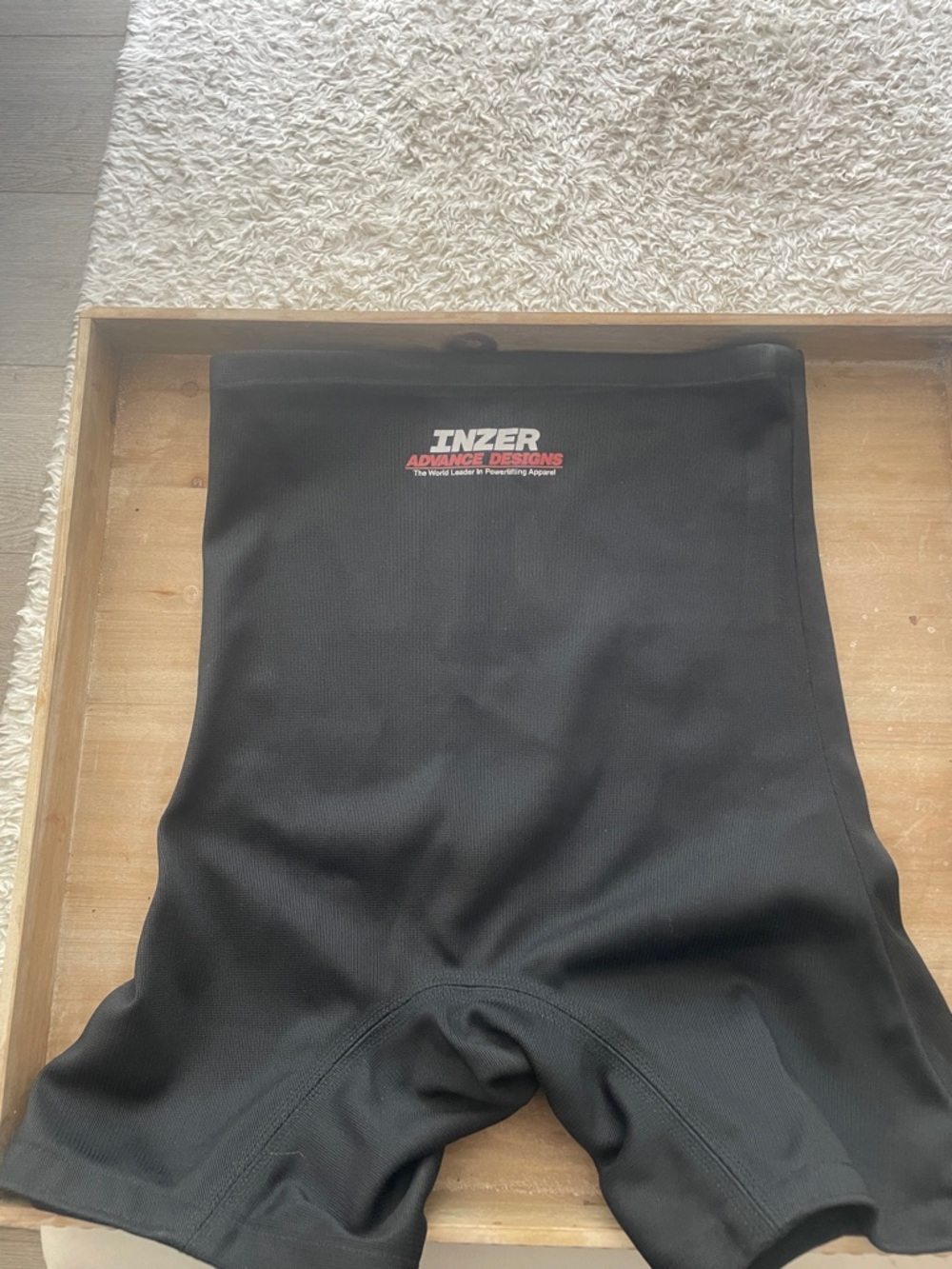 Inzer Advance Designs Black Powerlifting Squat briefs sz 30